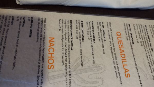 Menu photo 4 The Plaza Restaurant Lubbock, TX