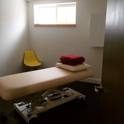 Our treatment rooms are bigger than the industry standard