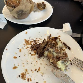 The Knot House - Nutella and pudding pastry. Took the pic too late lol - Breakfast & Brunch Near Me - New Smyrna Beach, Florida The Knot House - Nutella and pudding pastry. Took the pic too late lol - Breakfast & Brunch Near Me - New Smyrna Beach, Florida
