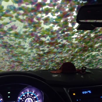 Chevron - Mashimaro getting his bubble shower - Gas Stations Near Me - Chula Vista, California