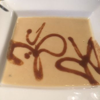Papillon - Sweet potato soup - French Near Me - Fremont, California Papillon - Sweet potato soup - French Near Me - Fremont, California