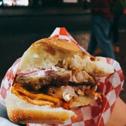 Porchetta sandwich Porchetta sandwich