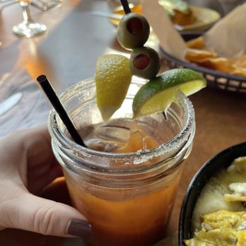 Espiau's - Bloody Mary - Mexican Near Me - Claremont, California
