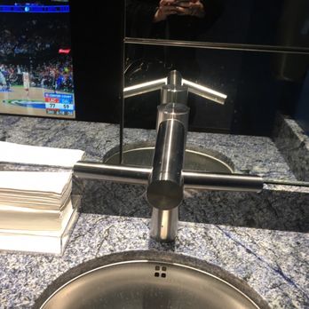 Pier 48 - The bathroom sink was pretty great - Seafood Near Me - Indianapolis, Indiana Pier 48 - The bathroom sink was pretty great - Seafood Near Me - Indianapolis, Indiana