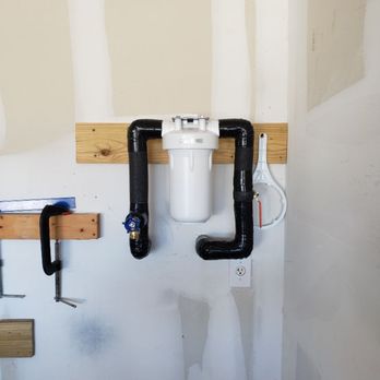 Home Water Conditioning - Installation of customers whole house carbon filter. - Water Purification Services Near Me - Cedar Park, Texas Home Water Conditioning - Installation of customers whole house carbon filter. - Water Purification Services Near Me - Cedar Park, Texas