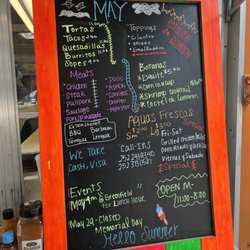 Taqueria Guerrero - Menu