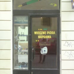 Specjalistyczny zakład naprawy wiecznych piór