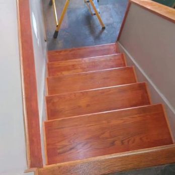 Upright Construction - a view of a wooden staircase - General Contractors Near Me - Valparaiso, Indiana Upright Construction - a view of a wooden staircase - General Contractors Near Me - Valparaiso, Indiana