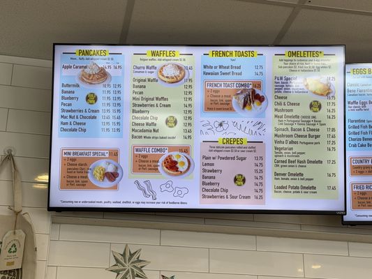 Menu photo 6 Pancakes & Waffles Honolulu, HI Menu photo 6 Pancakes & Waffles Honolulu, HI