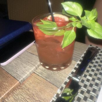 Indigo 4 - It's called a "Mystery drink". Meh - Caribbean Near Me - St. Thomas, Virgin Islands