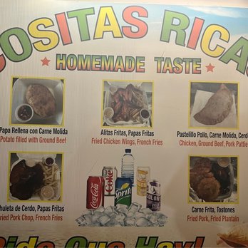 Cositas Ricas - Menu - Barbeque Near Me - Playa Sun Bay, Puerto Rico Cositas Ricas - Menu - Barbeque Near Me - Playa Sun Bay, Puerto Rico