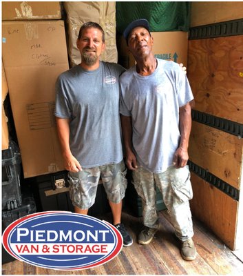 Piedmont Van And Storage Company