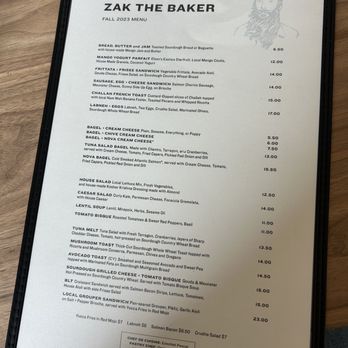 Zak The Baker - Menu - Kosher Near Me - Miami, Florida Zak The Baker - Menu - Kosher Near Me - Miami, Florida