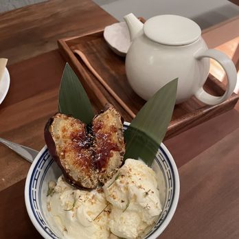 Duo Cafe - Ice cream with sweet potato - Cafes Near Me - New York, New York