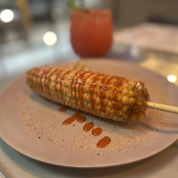 Tacomasa - Elote (I asked with no cotija) - Tacos Near Me - Cypress, California
