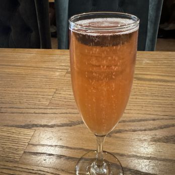 Harvest at the Masonic - Cranberry mimosa - New American Near Me - McKinney, Texas Harvest at the Masonic - Cranberry mimosa - New American Near Me - McKinney, Texas