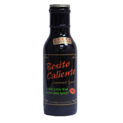 Truck Farm - Our most popular product, Besito Caliente Gourmet Sauce.