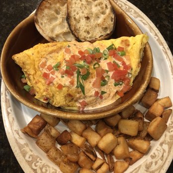Another Broken Egg Cafe - Stans mardi gras omelette - Breakfast & Brunch Near Me - Indianapolis, Indiana
