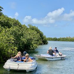 Dinghy Drinking Tour of Key West