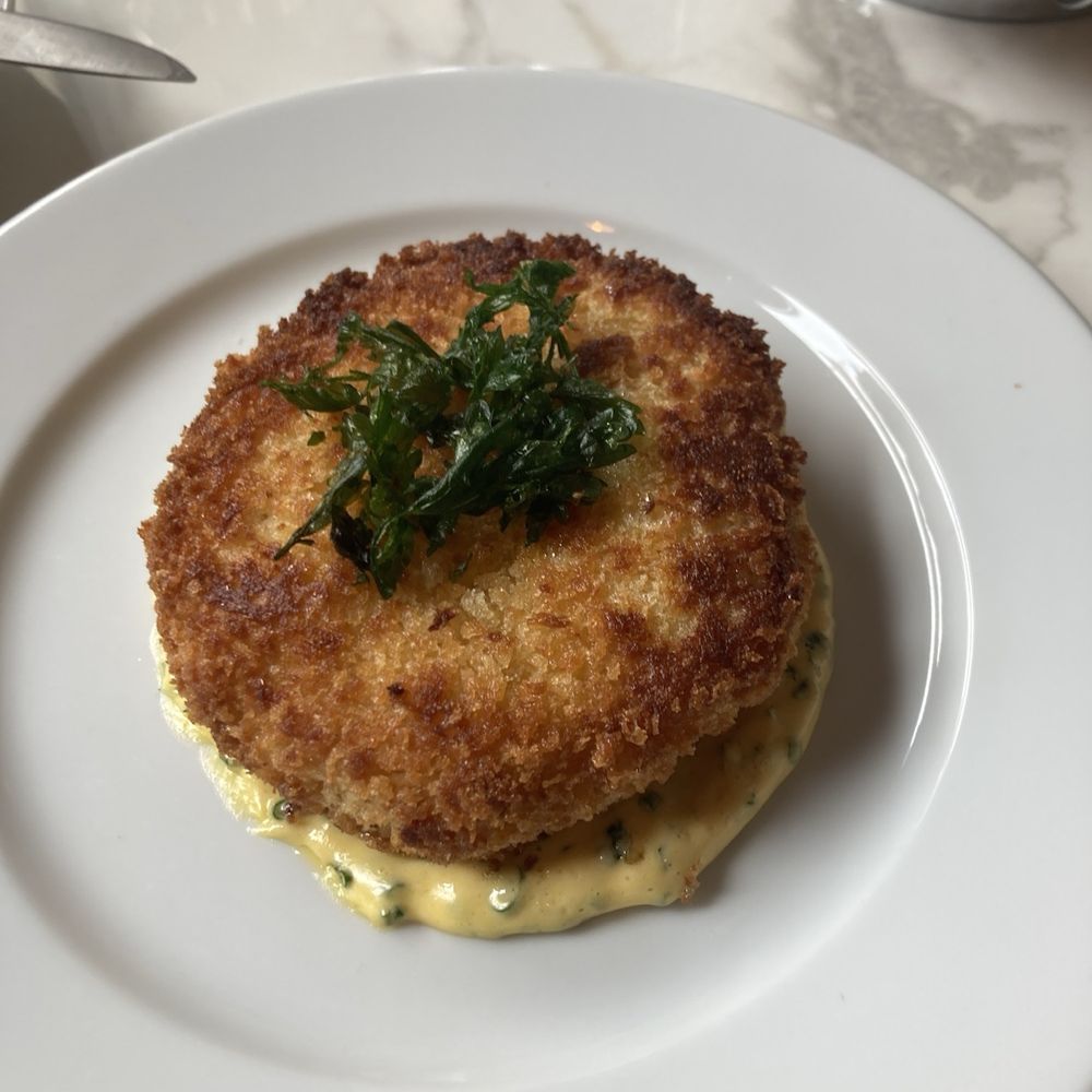 Capitaine - Crab Cake - Seafood Near Me - New York, New York Capitaine - Crab Cake - Seafood Near Me - New York, New York