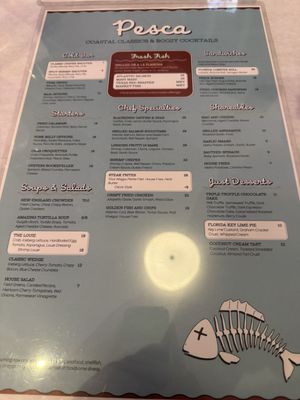 Pesca Coastal Classics and Boozy Cocktails by null