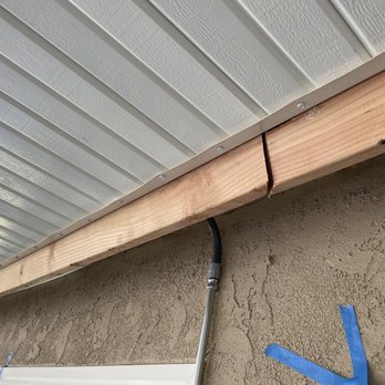 Southern California Patios - Unfinished fascia board - Patio Coverings Near Me - Corona, California Southern California Patios - Unfinished fascia board - Patio Coverings Near Me - Corona, California