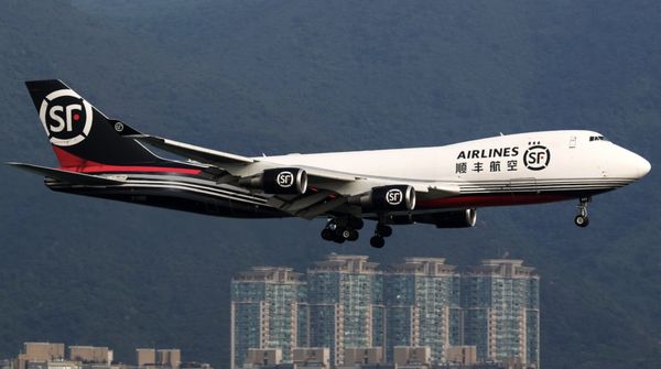 Hong Kong International Airport by null