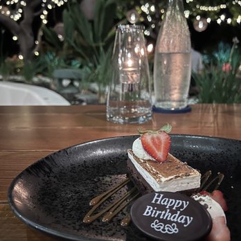 Noe - Fantastic little birthday dessert - Italian Near Me - Kapolei, Hawaii Noe - Fantastic little birthday dessert - Italian Near Me - Kapolei, Hawaii