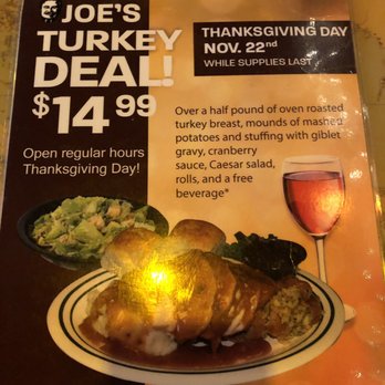 Flanigan's - Coconut Grove - Joes Thanksgiving - Seafood Near Me - Coconut Grove, Florida