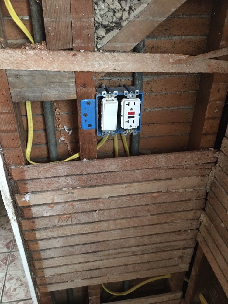 Slide of Voltech Electrical Service