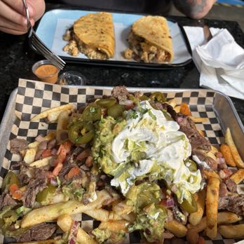 Brujos Brewing - Asada fries and gobernador tacos! - Breweries Near Me - Portland, Oregon Brujos Brewing - Asada fries and gobernador tacos! - Breweries Near Me - Portland, Oregon