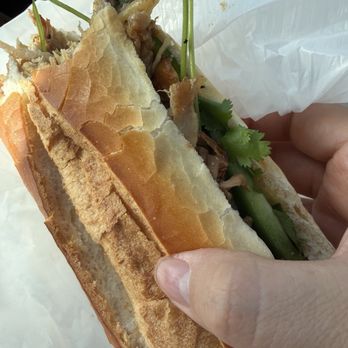 T'  AN CAFE - Grilled Chicken "Banh Mi" - Sandwiches Near Me - Bellflower, California