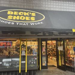 Beck’s Shoes - Outside