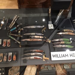 Carefree Buffalo - William Henry knives, money clips & pens.