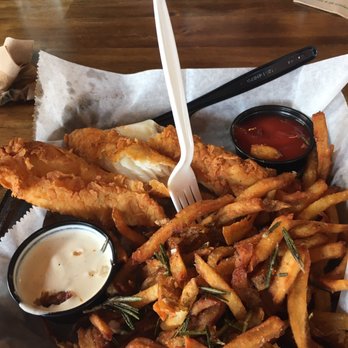 Uptown Scratch Kitchen - Fish n chips - Food Trucks Near Me - Saint Augustine, Florida