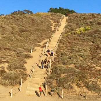 Baker Beach Sand Ladder - The Sand Ladder - Local Flavor Near Me - San Francisco, California Baker Beach Sand Ladder - The Sand Ladder - Local Flavor Near Me - San Francisco, California