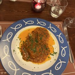 Da Que' Ganzi - Baccalà alla livornese