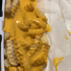 Baba’s Philly Steak & Lemonade - Cheesy fries