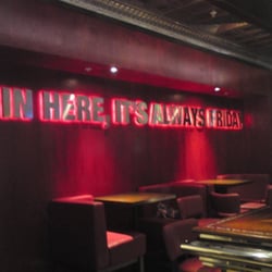 TGI Friday's - "in here it's always Fridays"