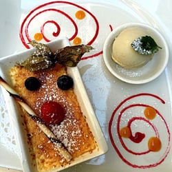 Gasthaus Stainzerbauer - Creme brulée