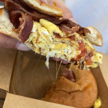 Basil & Cheese Cafe - Bacon Bagel Sandwich - Coffee & Tea Near Me - Los Angeles, California Basil & Cheese Cafe - Bacon Bagel Sandwich - Coffee & Tea Near Me - Los Angeles, California