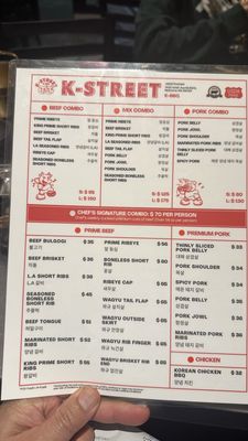 Menu photo 3 K-Street K-BBQ Redmond, WA Menu photo 3 K-Street K-BBQ Redmond, WA