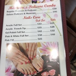 R Nails - Price list