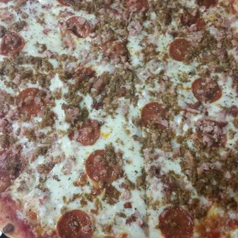 Screamin' Mimi's - 18” meat lovers - Pizza Near Me - Savannah, Georgia Screamin' Mimi's - 18” meat lovers - Pizza Near Me - Savannah, Georgia