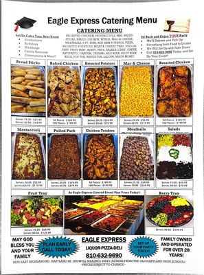 Eagle Express Liquor Pizza & Deli