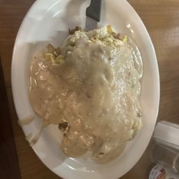 Biscuit and Gravy