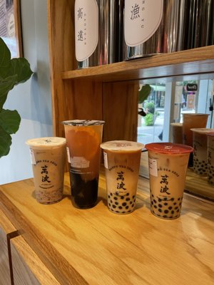 Wanpo Tea Shop by null
