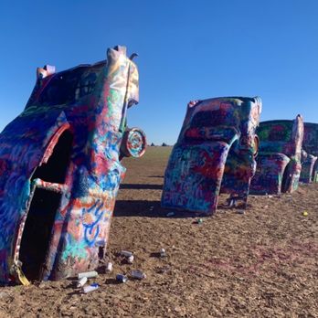 Cadillac Ranch - Cadillac Ranch - Landmarks & Historical Buildings Near Me - Amarillo, Texas Cadillac Ranch - Cadillac Ranch - Landmarks & Historical Buildings Near Me - Amarillo, Texas
