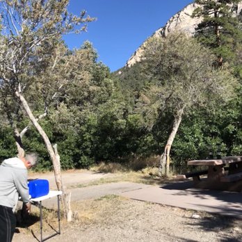 Fletcher View Campgrounds - Plenty of trees for shade. - Campgrounds Near Me - Las Vegas, Nevada