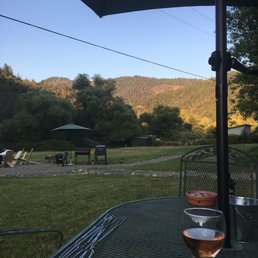 Sunset time, time to gather by the fire pit and enjoy your company. Sunset time, time to gather by the fire pit and enjoy your company.